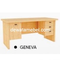 Meja Kantor Ukuran 160 - Garvani CALISTA PLUS LD 1600 / Geneva